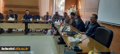 معارفه ی معاون هماهنگی جناب آقای دکتر محمدرضا فتحی