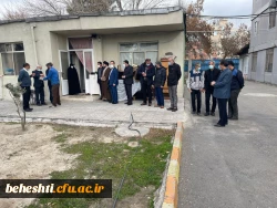 دیدار با خانواده محترم شهید مصطفی یوسفی به مناسبت روز تکریم مادران و همسران شهید  2