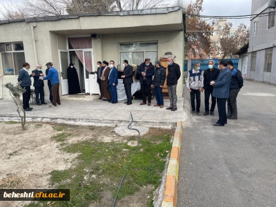 دیدار با خانواده محترم شهید مصطفی یوسفی به مناسبت روز تکریم مادران و همسران شهید 