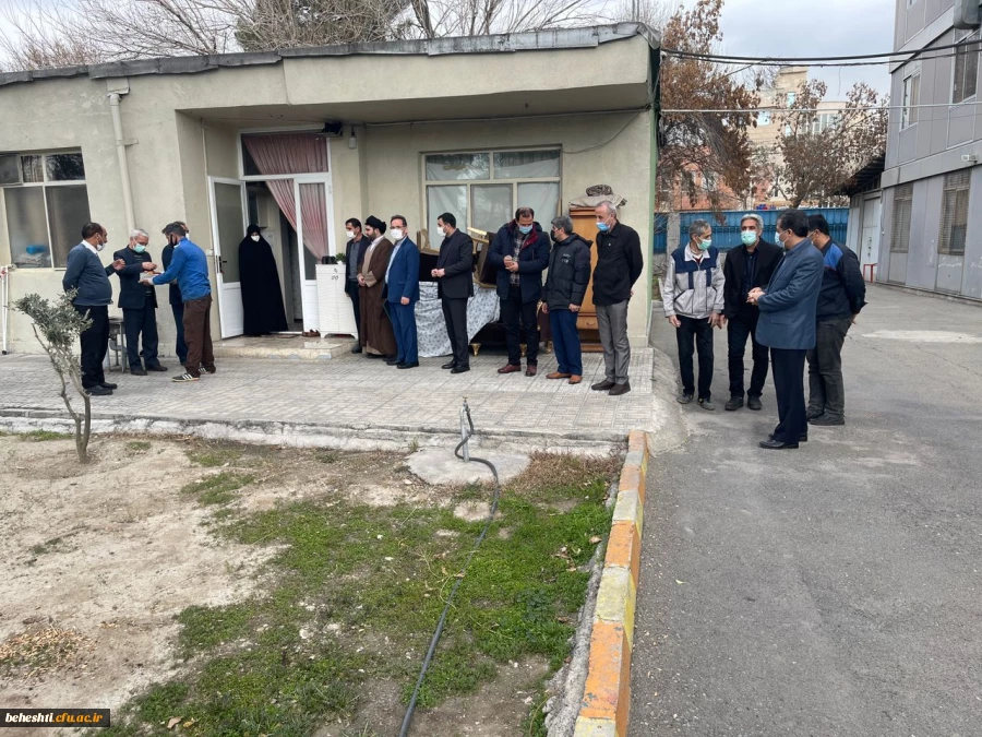 دیدار با خانواده محترم شهید مصطفی یوسفی به مناسبت روز تکریم مادران و همسران شهید  2