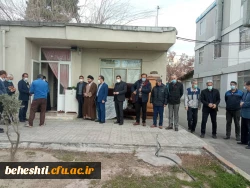 دیدار با خانواده محترم شهید مصطفی یوسفی به مناسبت روز تکریم مادران و همسران شهید  3