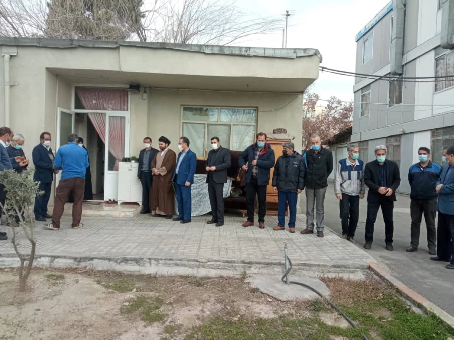 دیدار با خانواده محترم شهید مصطفی یوسفی به مناسبت روز تکریم مادران و همسران شهید  3