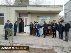 دیدار با خانواده محترم شهید مصطفی یوسفی به مناسبت روز تکریم مادران و همسران شهید  4