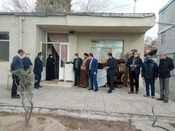 دیدار با خانواده محترم شهید مصطفی یوسفی به مناسبت روز تکریم مادران و همسران شهید  4