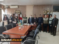 تجلیل و تقدیر از بانوان مرکز 3