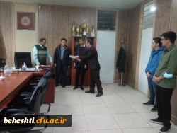 مراسم تقدیر از دانشجومعلم عزیز، جناب آقای محمد لهراسبی؛ پژوهشگر برتر استان تهران  3