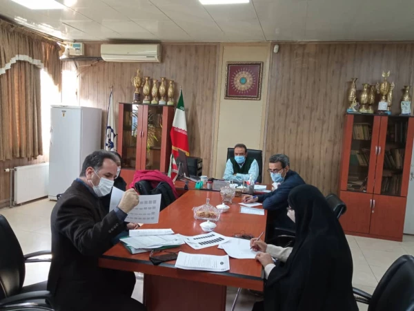 جلسع ی هماهنگی آموزش 2