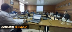 جلسه شورای اداری مرکز  2