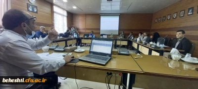جلسه شورای اداری مرکز 