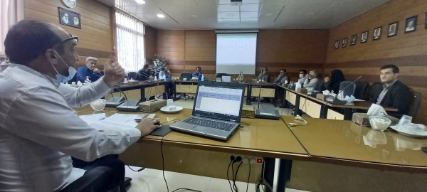 جلسه شورای اداری مرکز  2