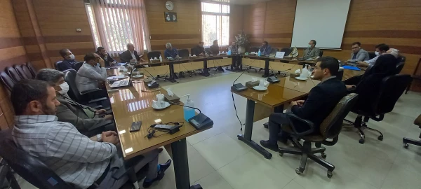جلسه شورای اداری مرکز  3