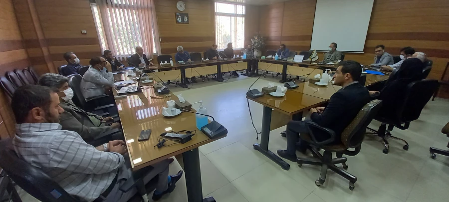 جلسه شورای اداری مرکز  3