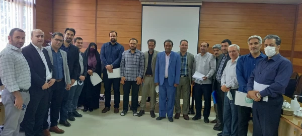 جلسه شورای اداری مرکز  5