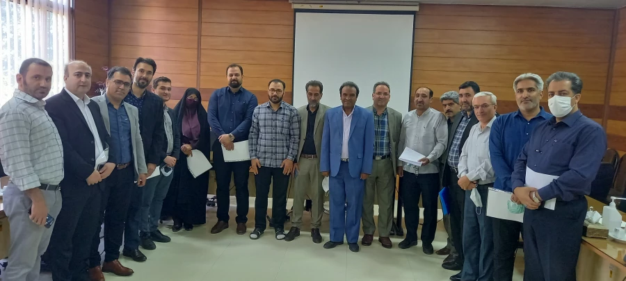 جلسه شورای اداری مرکز  5