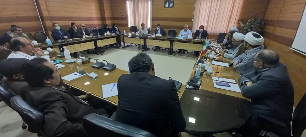 سومین جلسه هم اندیشی استادان مرکز آموزش عالی شهید بهشتی برگزار شد 4