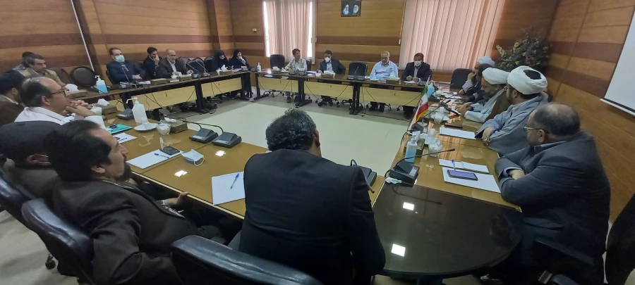 سومین جلسه هم اندیشی استادان مرکز آموزش عالی شهید بهشتی برگزار شد 4