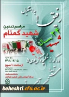 مراسم تدفین شهدای گمنام 2