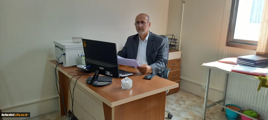 پیام سرپرست مرکزشهید بهشتی به مناسبت انتصاب دکتر مهدوی به مدیریت امور پردیس های استان مازندران
 2