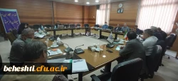 تشکیل اولین شورای گروه های آموزشی پردیس شهید چمران در مرکز شهید بهشتی 2