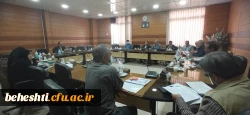 تشکیل اولین شورای گروه های آموزشی پردیس شهید چمران در مرکز شهید بهشتی 4