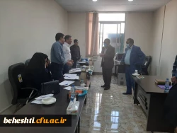 بازدید معاون محترم دانشجویی دانشگاه؛ از روند مصاحبه داوطلبان ورودی به دانشگاه فرهنگیان  2