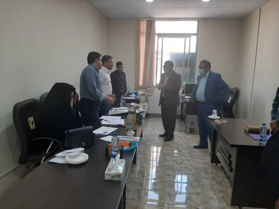 بازدید معاون محترم دانشجویی دانشگاه؛ از روند مصاحبه داوطلبان ورودی به دانشگاه فرهنگیان  2