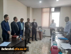 بازدید معاون محترم دانشجویی دانشگاه؛ از روند مصاحبه داوطلبان ورودی به دانشگاه فرهنگیان  4