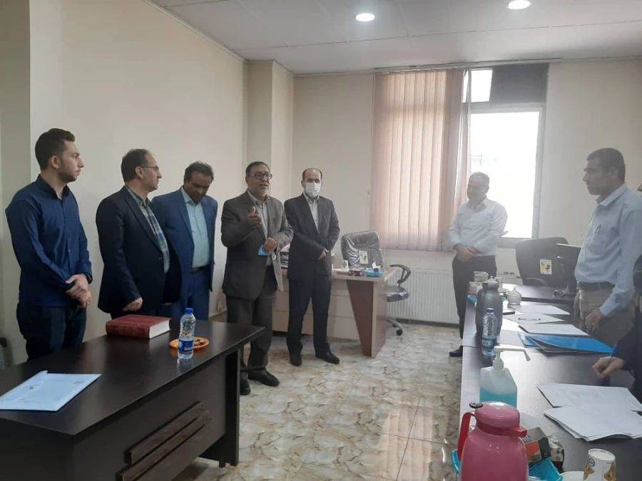 بازدید معاون محترم دانشجویی دانشگاه؛ از روند مصاحبه داوطلبان ورودی به دانشگاه فرهنگیان  4