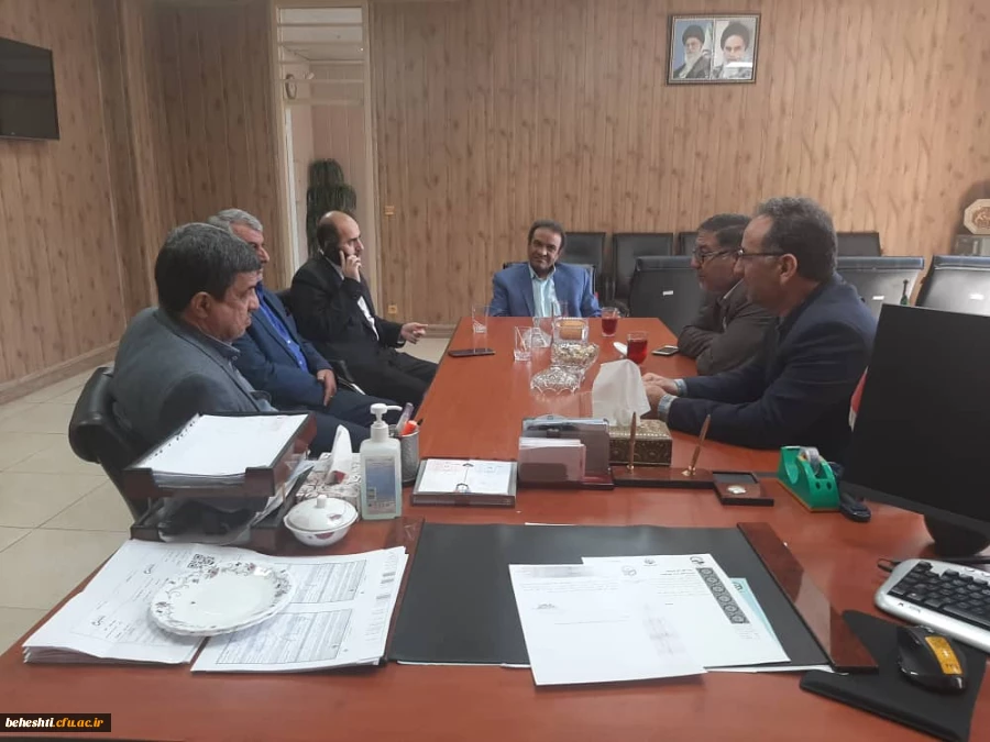 بازدید معاون محترم دانشجویی دانشگاه؛ از روند مصاحبه داوطلبان ورودی به دانشگاه فرهنگیان  5