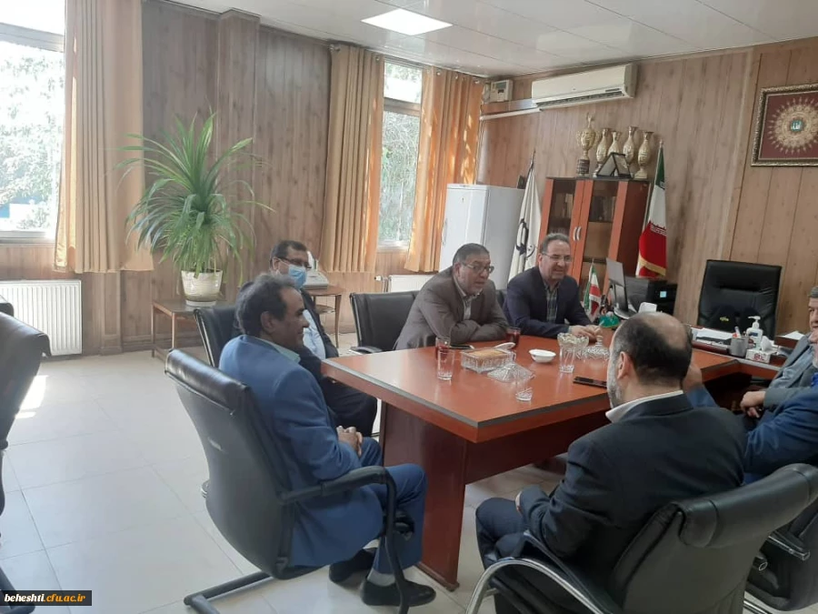 بازدید معاون محترم دانشجویی دانشگاه؛ از روند مصاحبه داوطلبان ورودی به دانشگاه فرهنگیان  6