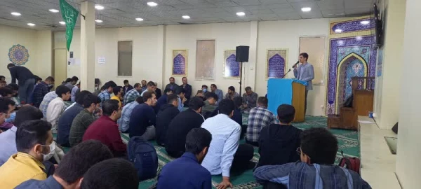 برگزاری آیین استقبال از نو دانشجو معلمان ورودی 1401 2