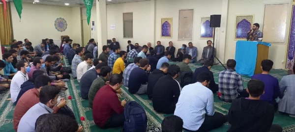 برگزاری آیین استقبال از نو دانشجو معلمان ورودی 1401 3