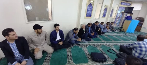 برگزاری آیین استقبال از نو دانشجو معلمان ورودی 1401 4