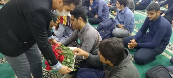 برگزاری آیین استقبال از نو دانشجو معلمان ورودی 1401 5