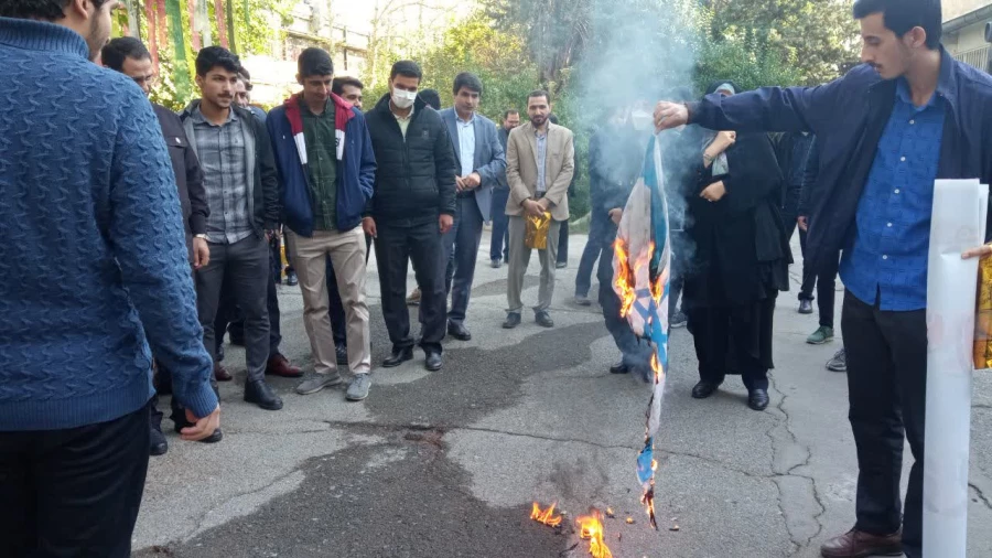 راهپیمایی دانشجو معلمان در روز 13 آبان  4