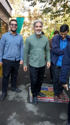 راهپیمایی دانشجو معلمان در روز 13 آبان  6