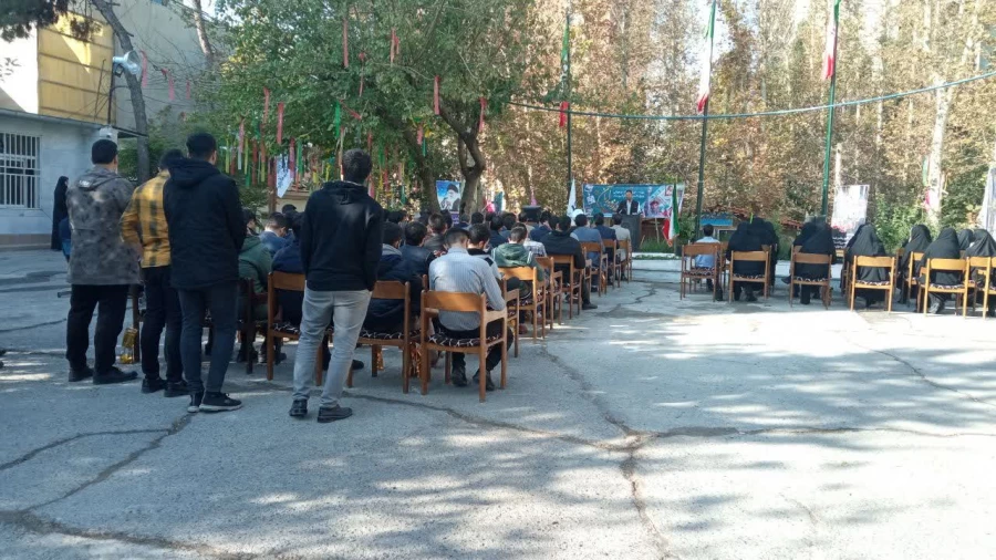 راهپیمایی دانشجو معلمان در روز 13 آبان  7