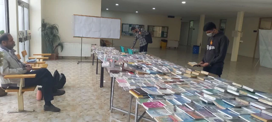 پیام سرپرست محترم مرکز آموزش عالی شهید بهشتی به مناسیت هفته ی کتاب و کتاب خوانی 2