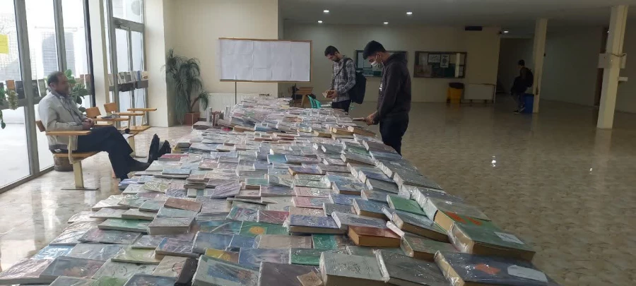 پیام سرپرست محترم مرکز آموزش عالی شهید بهشتی به مناسیت هفته ی کتاب و کتاب خوانی 3