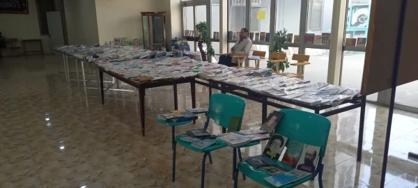 پیام سرپرست محترم مرکز آموزش عالی شهید بهشتی به مناسیت هفته ی کتاب و کتاب خوانی 4