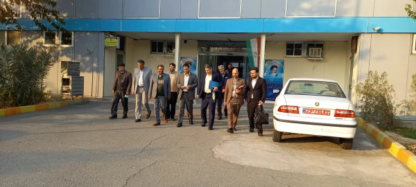 حضور سرزده ی ریاست محترم دانشگاه فرهنگیان 2