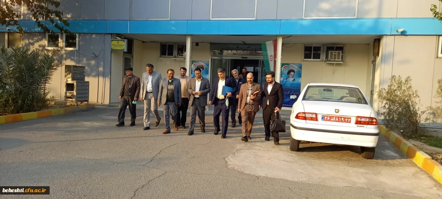 حضور سرزده ی ریاست محترم دانشگاه فرهنگیان 2