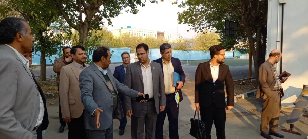 حضور سرزده ی ریاست محترم دانشگاه فرهنگیان 3