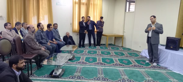 حضور سرزده ی ریاست محترم دانشگاه فرهنگیان 6