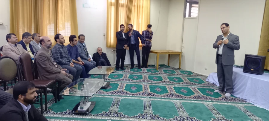 حضور سرزده ی ریاست محترم دانشگاه فرهنگیان 6