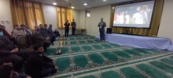 حضور سرزده ی ریاست محترم دانشگاه فرهنگیان 7