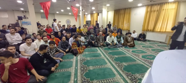 حضور سرزده ی ریاست محترم دانشگاه فرهنگیان 8