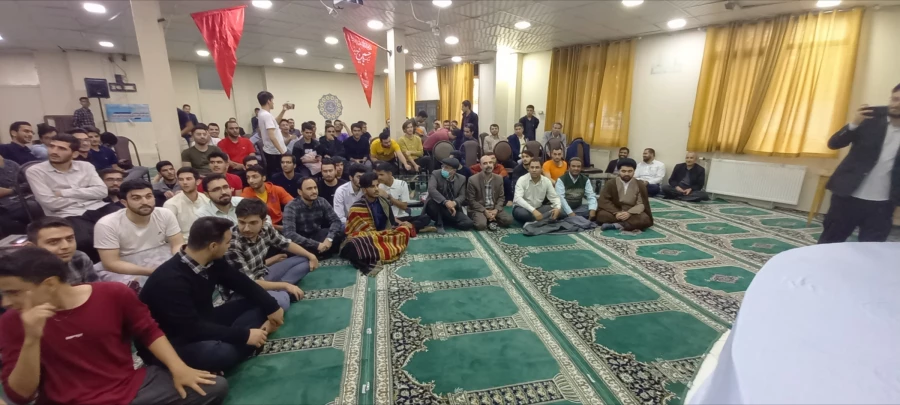 حضور سرزده ی ریاست محترم دانشگاه فرهنگیان 8