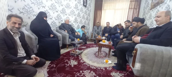  آیین گرامیداشت روز تکریم مادران و همسران شهدا در مرکزآموزش عالی شهیدبهشتی تهران 2