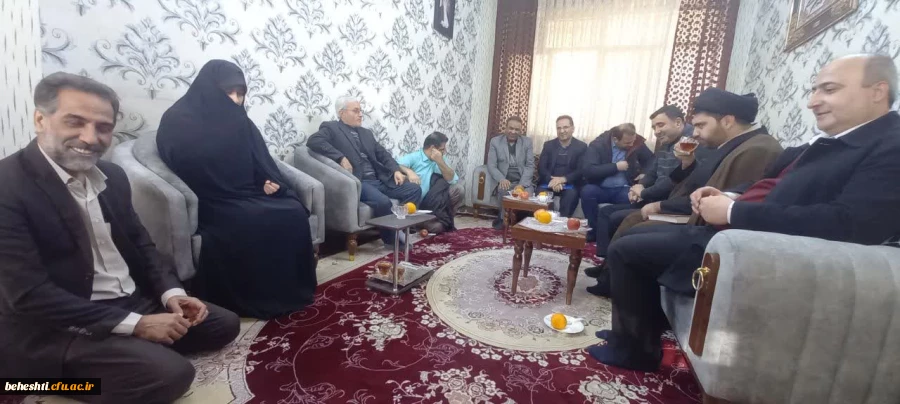  آیین گرامیداشت روز تکریم مادران و همسران شهدا در مرکزآموزش عالی شهیدبهشتی تهران 2